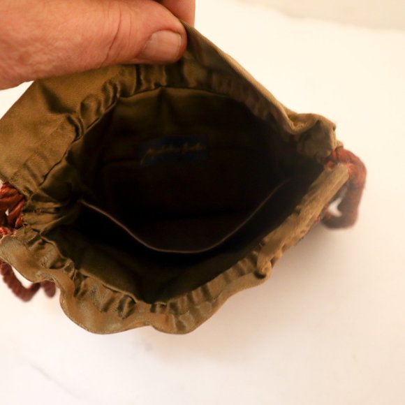 Micheline Burke Beaded Satin Purse - Picture 4 of 7